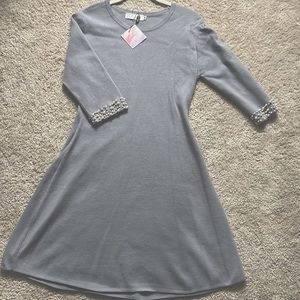 Chicwish dress with Pearl sleeves